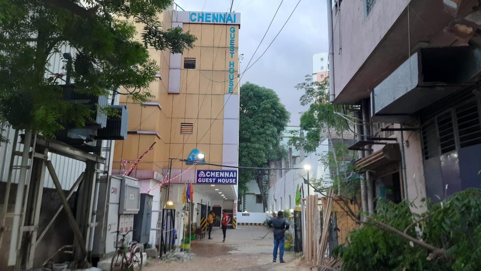 Chennai Guest House Dış mekan fotoğraf